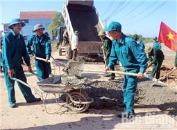 Tuổi trẻ Bộ CHQS tỉnh Bắc Giang: Tích cực luyện rèn, hướng về cộng đồng